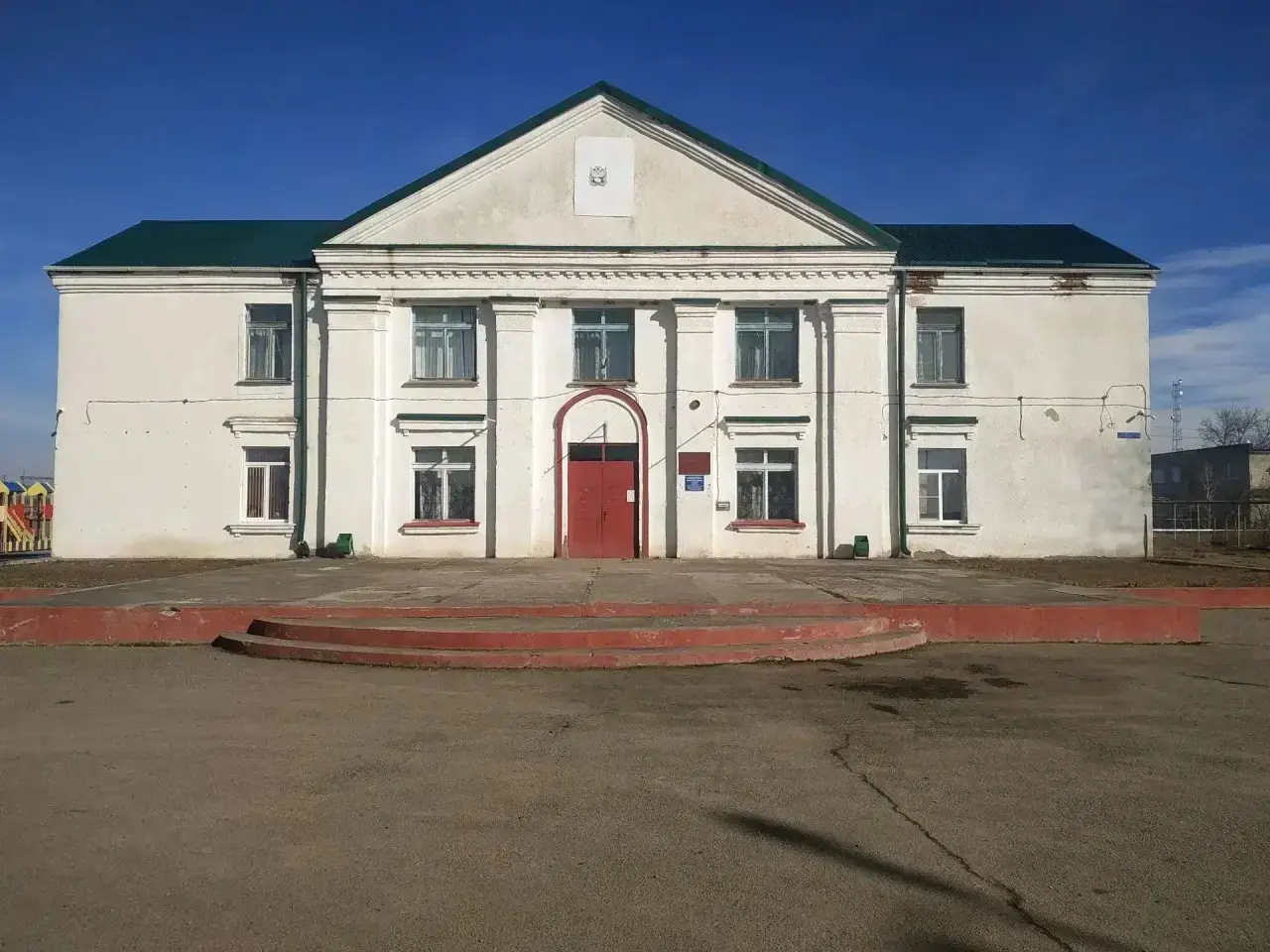 Сельский ДК ремонтируют на Ставрополье