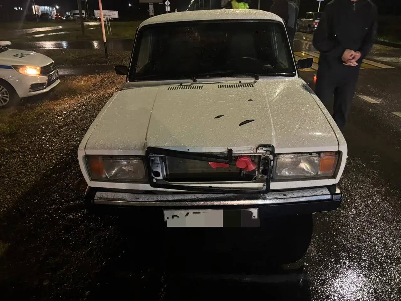 На Ставрополье нарушитель из соседнего региона сбил школьницу на пешеходном переходе