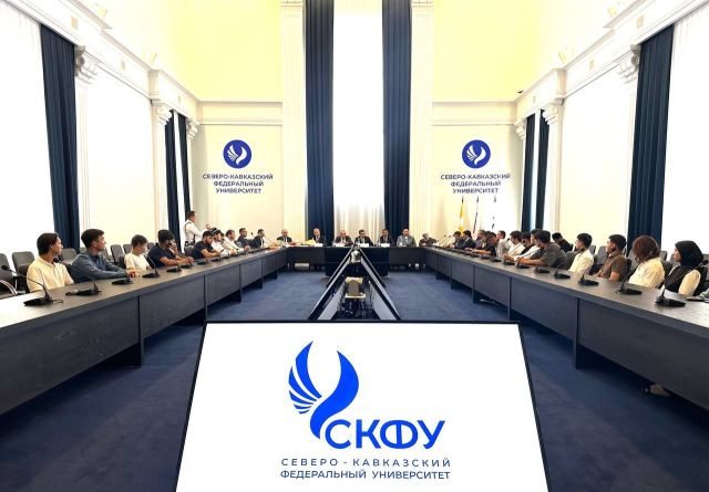 Делегация Узбекистана посетила СКФУ в Ставрополе