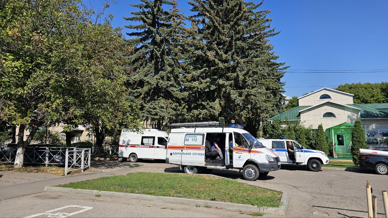 Поступила угроза минирования администрации Предгорного округа