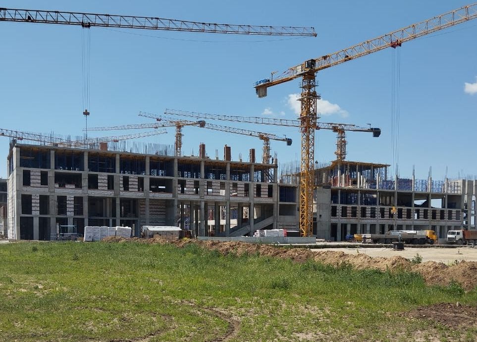 В Ставрополе на 20% выполнили строительство крупного музейного комплекса