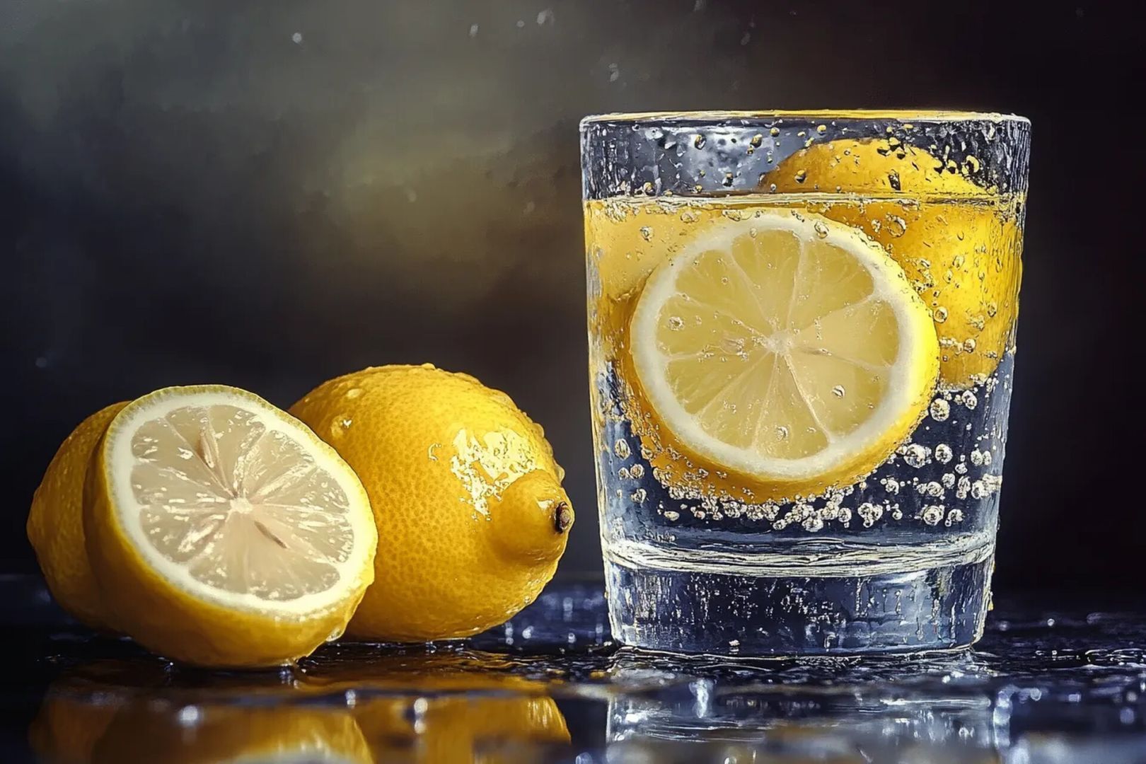 Что произойдет с вашим телом, если вы будете пить воду с лимоном 30 дней подряд