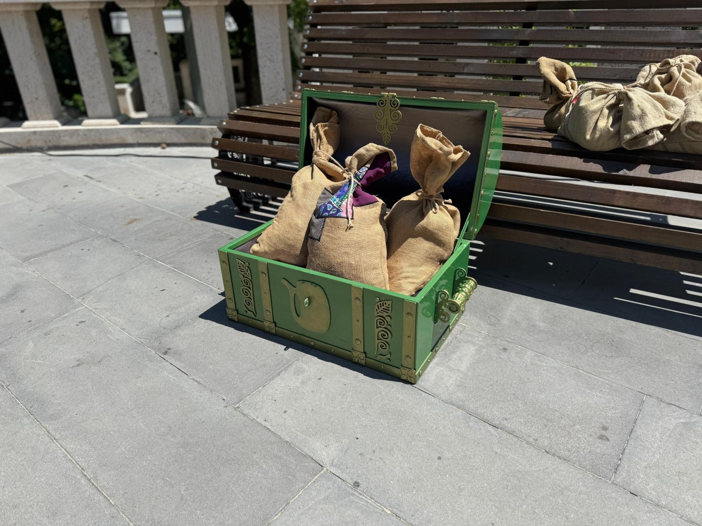 Курортную копилку открыли в Железноводске