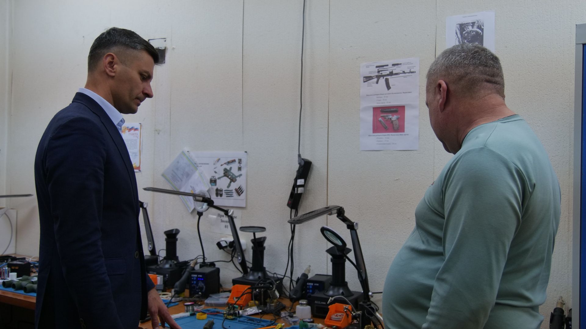 В Кочубеевском округе бесплатно обучают управлению БПЛА