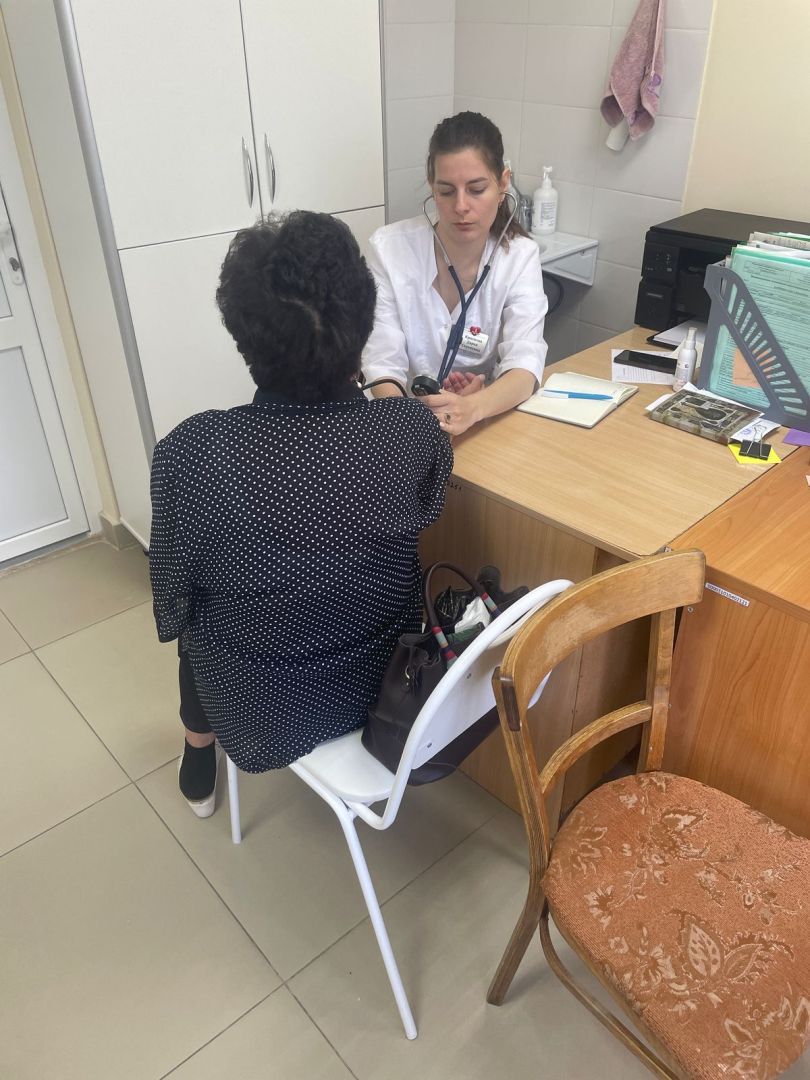 Мобильная бригада медиков посетила село Верхнерусское на Ставрополье