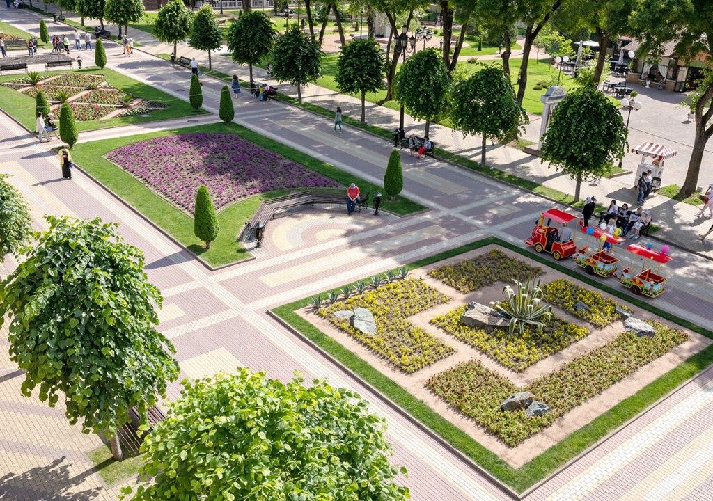 В Кисловодске высадят более 500 тысяч цветов